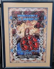 Grateful Dead 1995 Michael Everett Summer Tour Poster