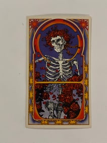 Grateful Dead Original Business Card