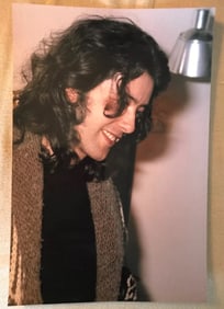 Jimmy Page Led Zeppelin Original Jergen Angel Photo