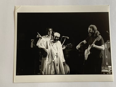 Grateful Dead 1978 Orignal Adrian Boot Photograph