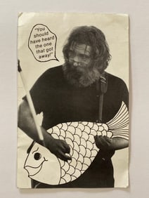 Jerry Garcia Rare Grateful Dead Card