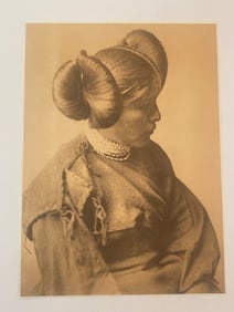 Edward S Curtis Native American Photograph