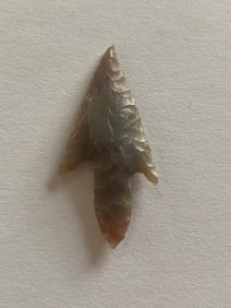 Ancient Clovis Arrowhead