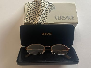 Vintage Versace Glasses New in Box