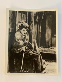 Charlie Chaplin Original Photograph
