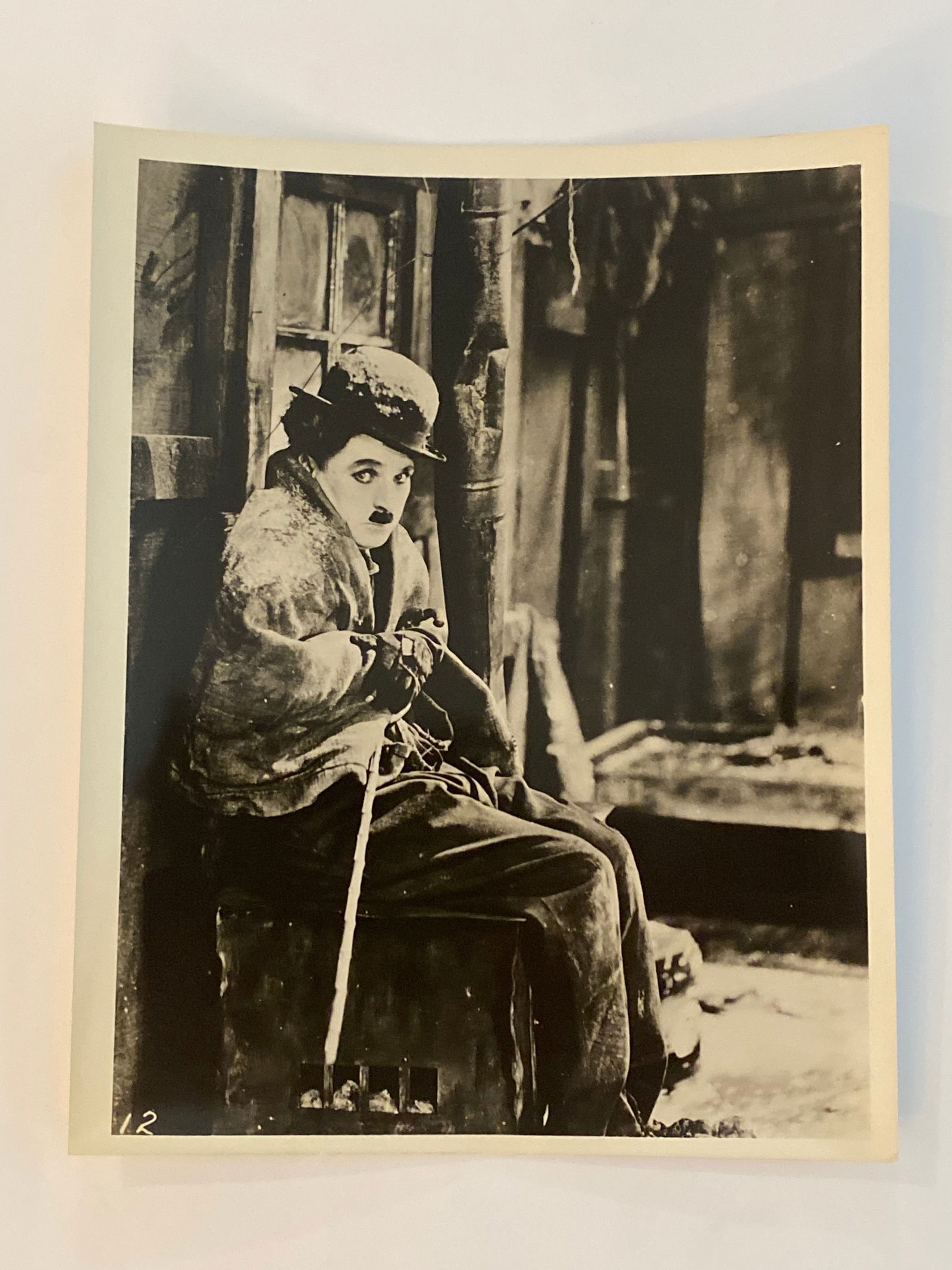 Charlie Chaplin Original Photograph (1 of 2)