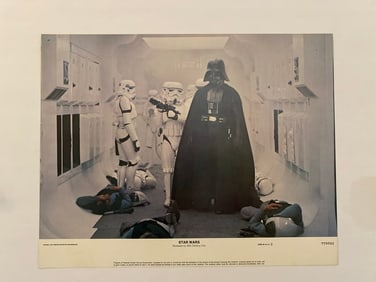 Star Wars 1977 Original Lobby Cards