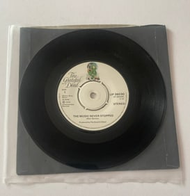Grateful Dead British Release 45 Record 1st Pressing