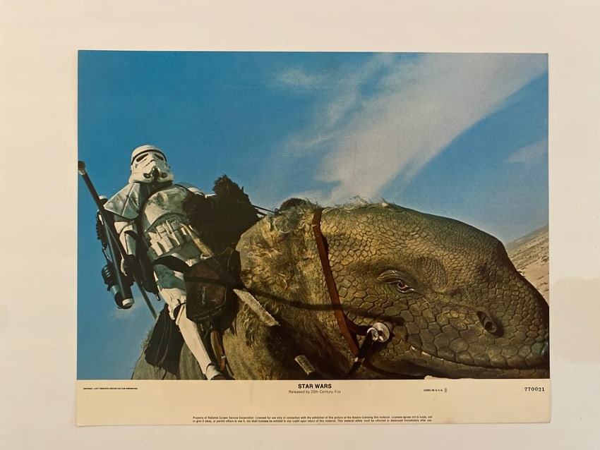 Star Wars 1977 Original Lobby Cards (1 of 2)