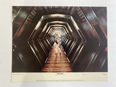 Star Wars 1977 Original Lobby Cards