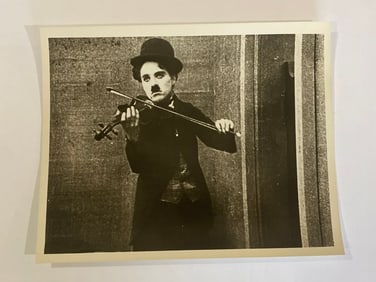 Charlie Chaplin Original Photograph