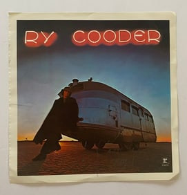 Ry Cooder Autographed Poster