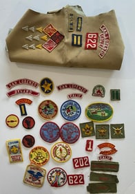 Boy Scouts of America Vintage Badges and Pins