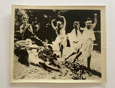 Charlie Chaplin Original Photograph