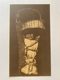 Edward S Curtis Native American Photograph of Old Native American Women