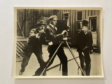 Charlie Chaplin Original Photograph