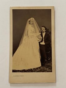 John Wilkes Booth CDV Photo