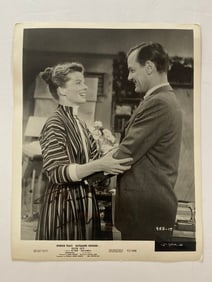 Katherine Hepburn autographed photo COA