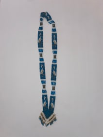 Vintage Navajo Native American Beaded Necklace