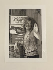 Janis Joplin Original Photograph