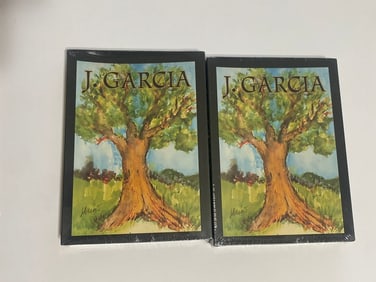 Jerry Garcia Art Cards (2)