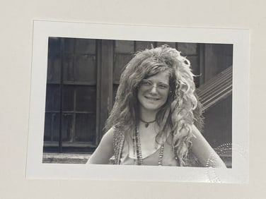 Janis Joplin Original Photograph