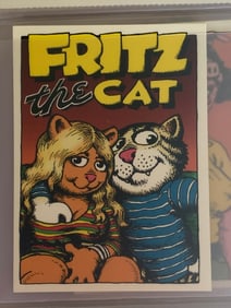Robert Crumb trading Cards #17