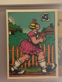 Robert Crumb trading Cards #16