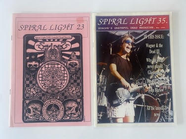 Spiral Light Grateful Dead Magazine (2)