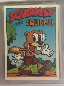 Robert Crumb trading Cards #23