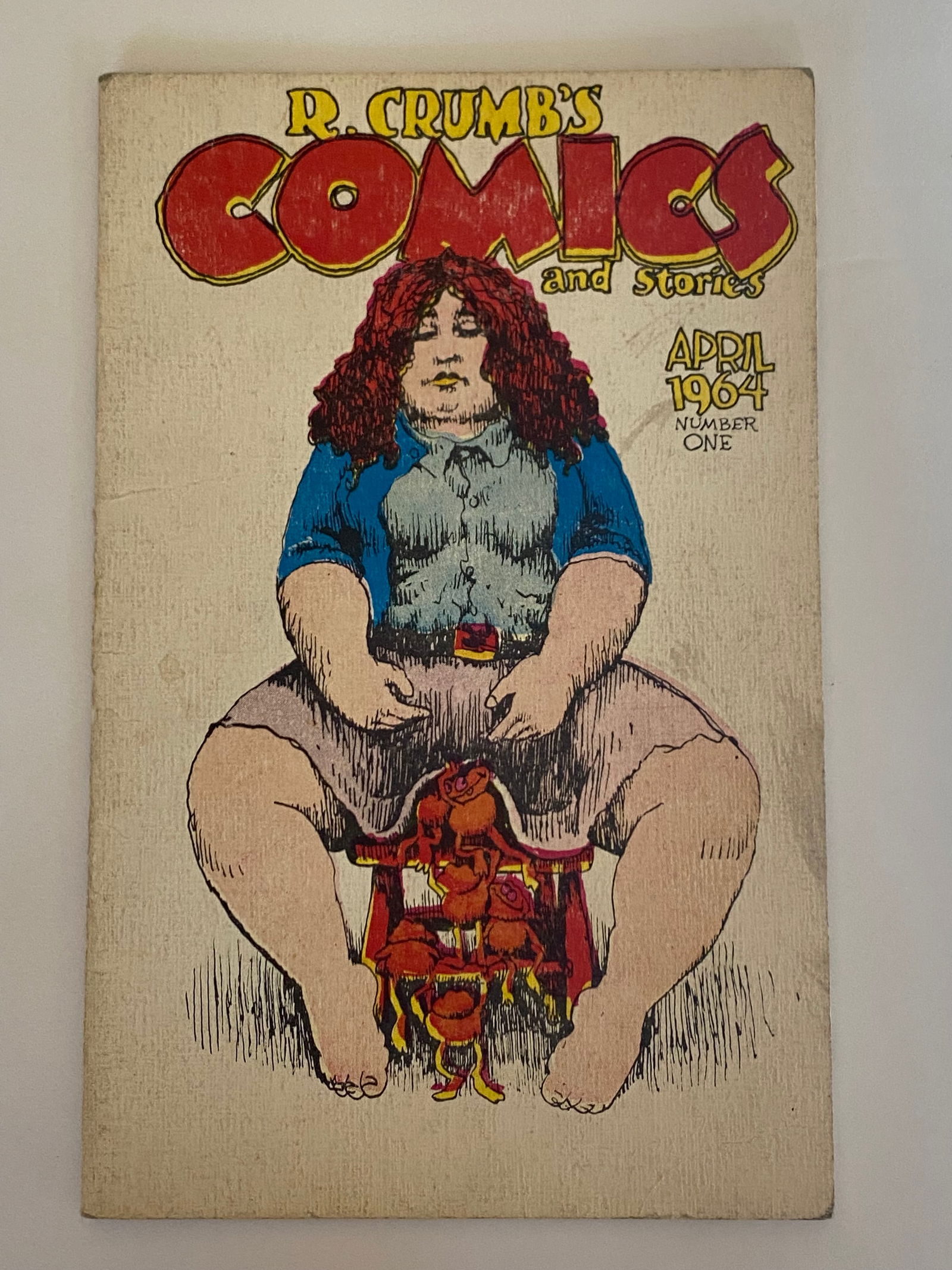 Robert Crumb Comics and Stories #1 (1 of 1)