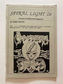 Spiral Light Grateful Dead Magazine