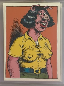 Robert Crumb trading Cards #21