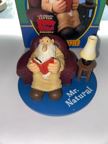 Robert Crumb Mr. Natural Little Big Ass Mini Statue Artist Proof