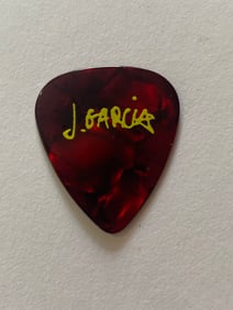 Jerry Garcia Grateful Dead Signature Guitar Pick