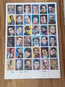 Jesse Crumb Beat Characters Artist Proof 49/150