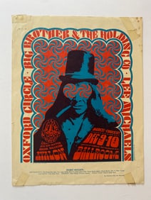 Janis Joplin Big Brother Avalon Ballroom Poster