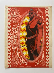 Youngbloods Sparrow 1966 Avalon Ballroom Concert Poster 1st printing