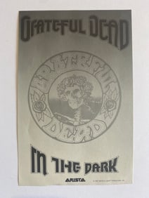 Grateful Dead 1987 In The Dark Poster
