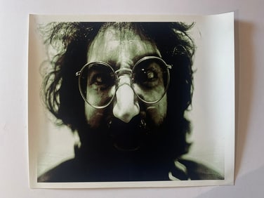 Jerry Garcia Richard Allen Large Photograph