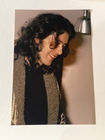 Jimmy Page Original Jergan Angel Photograph
