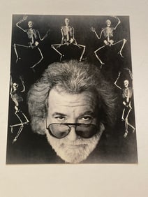 Jerry Garcia Artist Proof Photo of Poster