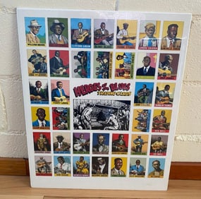 Robert Crumb Heroes of The Blues Trading Card Artist Proof