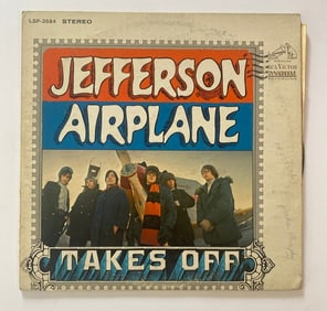Jefferson Airplane Debut album