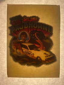 Vintage Don Russ Iron On T Shirt Decal (100)