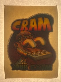 Vintage Don Russ Iron On T Shirt Decal (100)