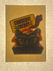 Vintage Don Russ Iron On T Shirt Decal (100)