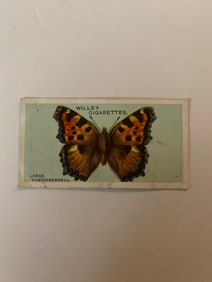 1927 Will's Cigarettes Card Butterfly Large Tortoiseshell