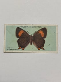 1927 Will's Cigarettes Card Butterfly Brown Hairstreak
