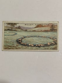 1924 Will's Cigarettes Card Fairy Rings